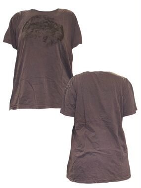 Cotton On Lilac/Purple Short Sleeve Graphic Tee